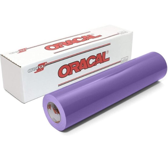12" x 5 Feet LAVENDER Oracal 651 Cricut Hobby Craft Decal Vinyl Sticker - Picture 1 of 3